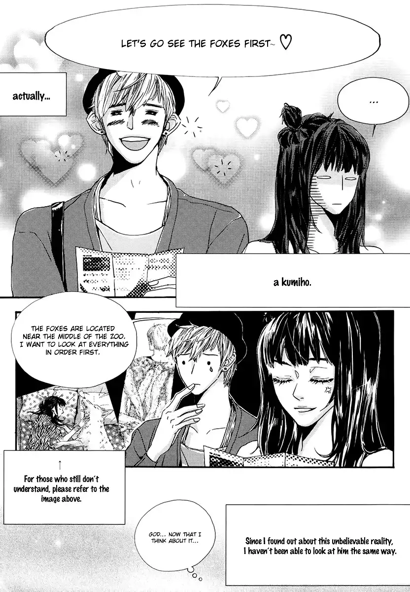 Oh, My Romantic Kumiho Chapter 3 8